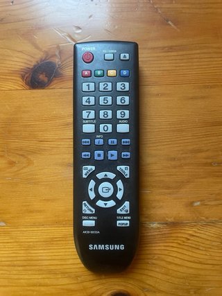 Reproductor Blu-ray Samsung con Mando