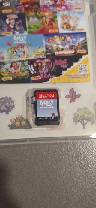 Bluey El Videojuego Nintendo Switch