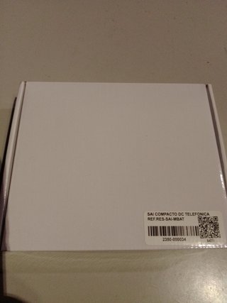 SAI/UPS 12V Master Power Blanco