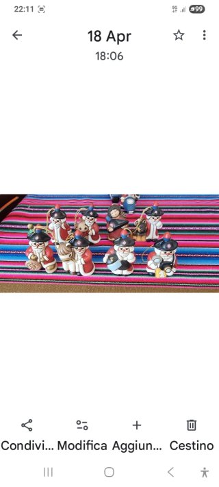 Set 15 Pezzi Thun Carabinieri