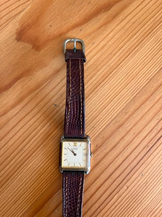 SEIKO VINTAGE 1983 Tank Gold SGP