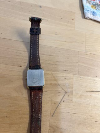 SEIKO VINTAGE 1983 Tank Gold SGP