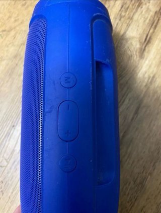 Altavoz Bluetooth Azul