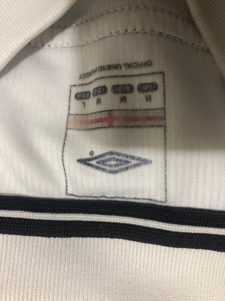 Camiseta Inglaterra Umbro Vintage 2003-2005