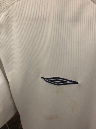 Camiseta Inglaterra Umbro Vintage 2003-2005