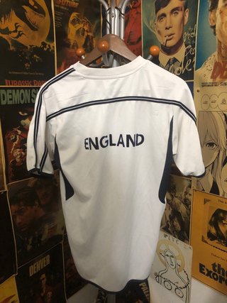 Camiseta Inglaterra Umbro Vintage 2003-2005