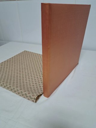 Álbum de fotos naranja