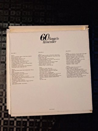 Vinili 60 Songs to Remember