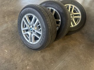 Llantas BMW X5 M53 (4 unidades) 27”
