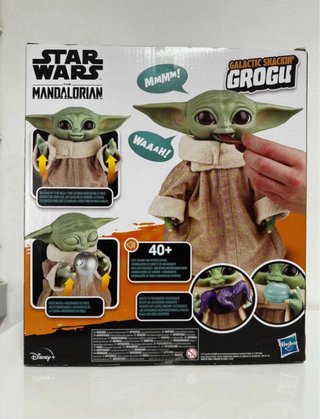 Boneco Grogu Star Wars Interativo