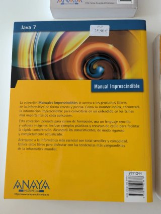Lote de libros informática