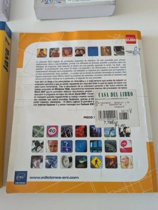 Lote de libros informática