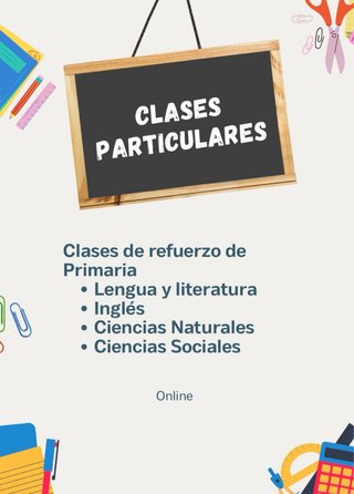 Clases particulares de primaria