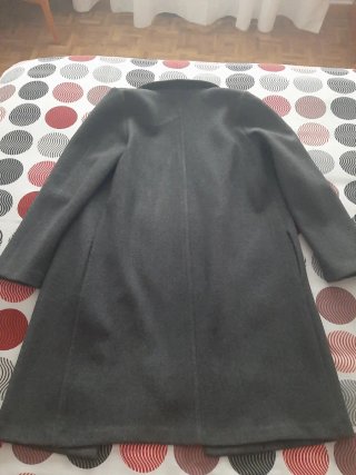 Abrigo Zara Gris