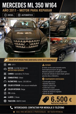 Mercedes-Benz Clase M 2011