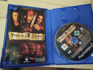 Piratas del Caribe: La Leyenda de Jack Sparrow PS2