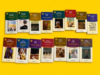 Lote libros clásicos literatura española