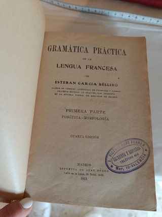 Libros Antiguos Decoración / Historia de Francia