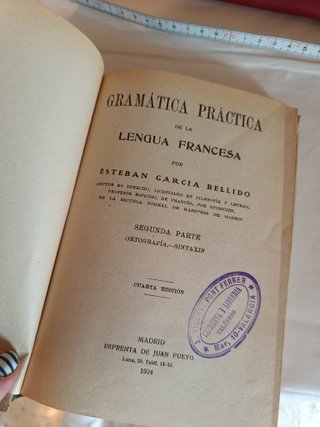 Libros Antiguos Decoración / Historia de Francia