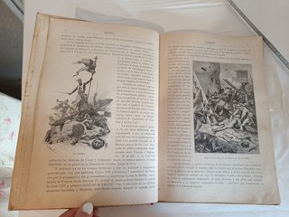 Libros Antiguos Decoración / Historia de Francia