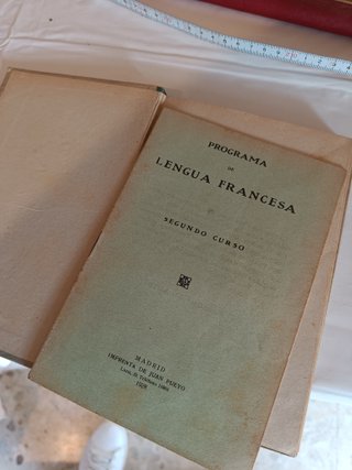 Libros Antiguos Decoración / Historia de Francia