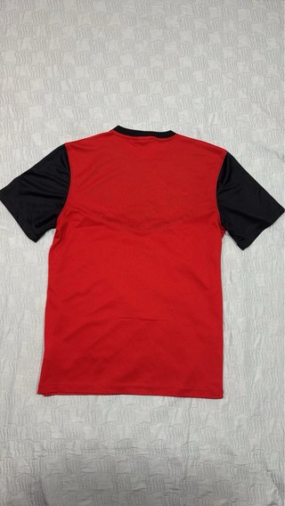 Maglia Nike Dri-FIT Rossa e Nera - Taglia M