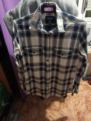 Camisa Springfield cuadros S