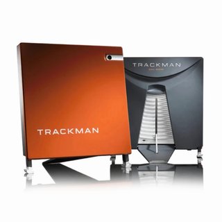 Clases de golf con Trackman.