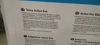 Trona Jane Activa Evo