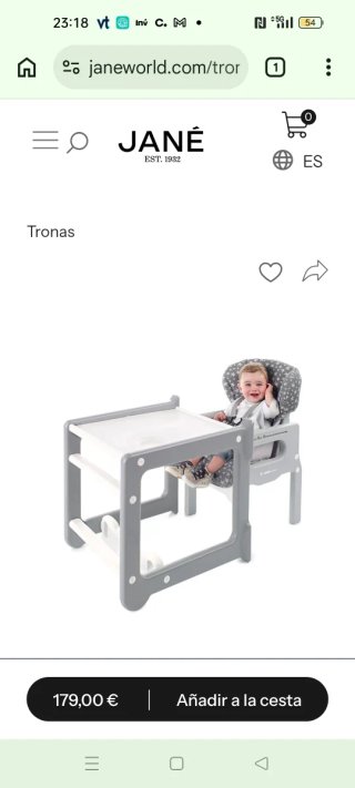 Trona Jane Activa Evo