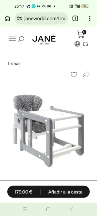Trona Jane Activa Evo