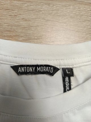 Camiseta Antony Morato Blanca