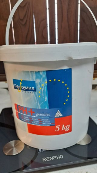 Granuli PH+ Desjoyaux per piscine