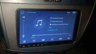 Pantalla Seat Leon MK2