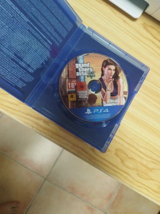 Gta V Premium Edition PS4
