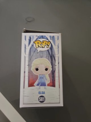 Funko Pop Frozen II Elsa 581