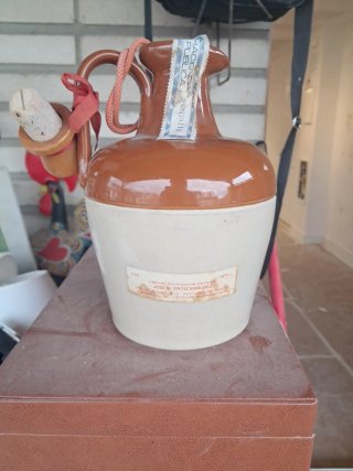 Botella cerámica whisky Ye Monks 12 años