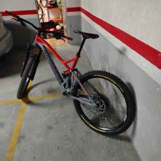 Bicicleta enduro