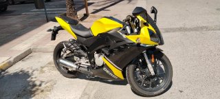 Derbi GPR 50 Sportbike Amarilla y Negra