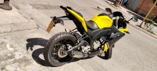 Derbi GPR 50 Sportbike Amarilla y Negra