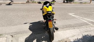 Derbi GPR 50 Sportbike Amarilla y Negra