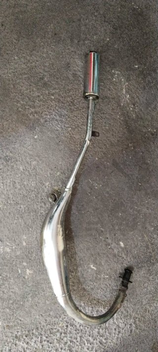 Derbi GPR 50 Sportbike Amarilla y Negra