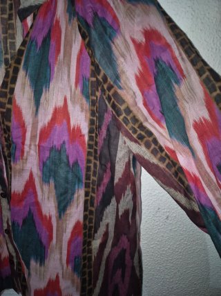 Blusa Tintoretto Multicolor Talla M