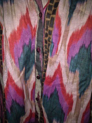 Blusa Tintoretto Multicolor Talla M