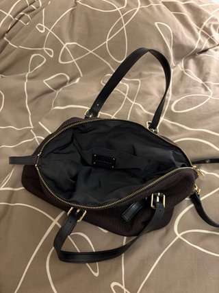 Bolso Bimba y Lola bowling negro y dorado