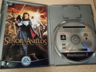 El Señor de los Anillos: El Retorno del Rey PS2 Pl