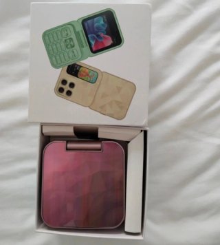 Teléfono I18Pro Dorado/Rosa - Básico