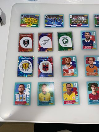 Cromos Fifa World Cup 2026 / Mundial