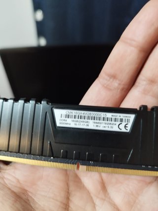 RAM Corsair Vengeance LPX DDR4 2X8GB 3000MHZ CL15