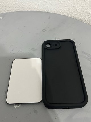 Funda iPhone 16e con Tarjetero Negra